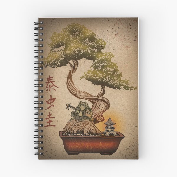 Item preview, Bonsai Frog  designed and sold by Littlebadwren.