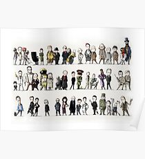 'Little Villains' Poster