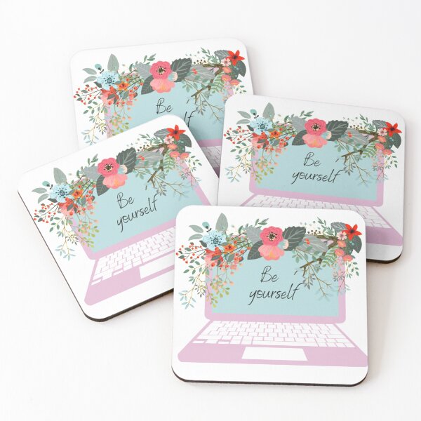 Item preview, purpul laptop flower designed and sold by PinkyStikers.