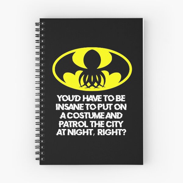 Item preview, Cthulhu Bat Logo Mashup - You'd have to be insane - Superhero - HP Lovecraft  designed and sold by jacob-jendrey.