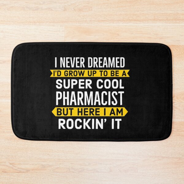 Item preview, Super Cool Pharmacist Gift designed and sold by Luna1Shop.