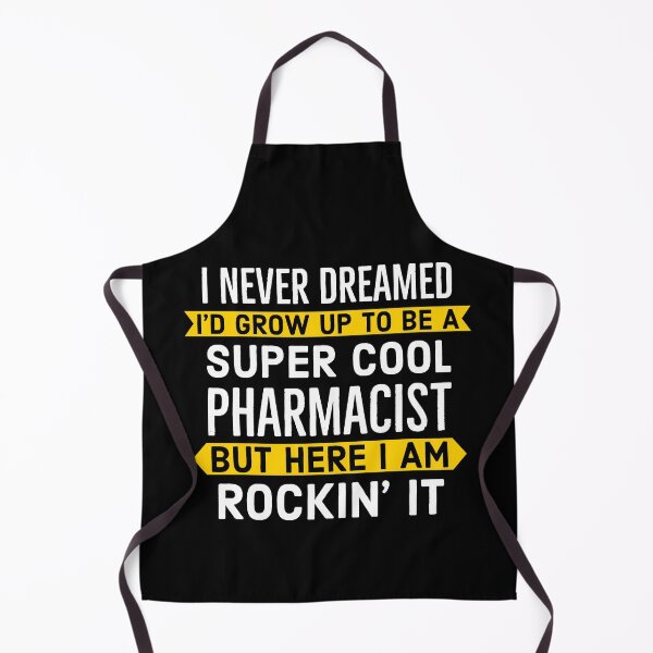 Item preview, Super Cool Pharmacist Gift designed and sold by Luna1Shop.