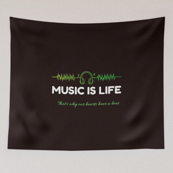 Item preview, Music Is Life.  designed and sold by Evartdesign.