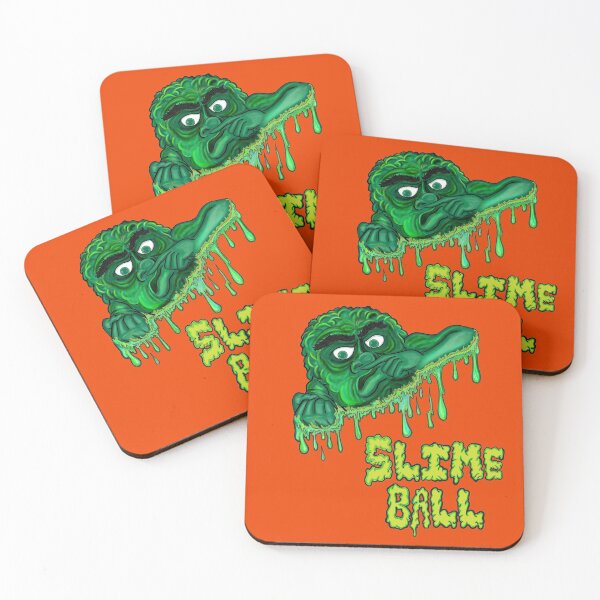 Item preview, "Slime Ball" designed and sold by BBANC.