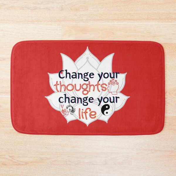 Item preview, Change Your Thoughts Change Your Life designed and sold by OrangePyramid.