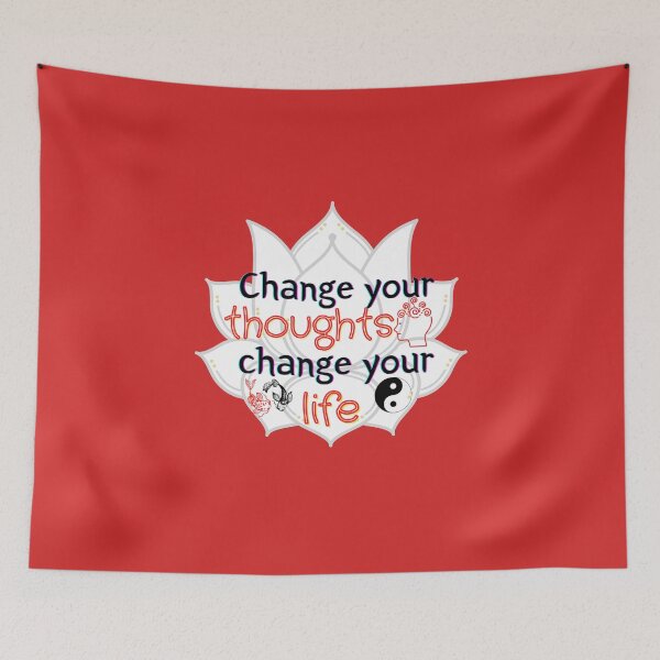 Item preview, Change Your Thoughts Change Your Life designed and sold by OrangePyramid.