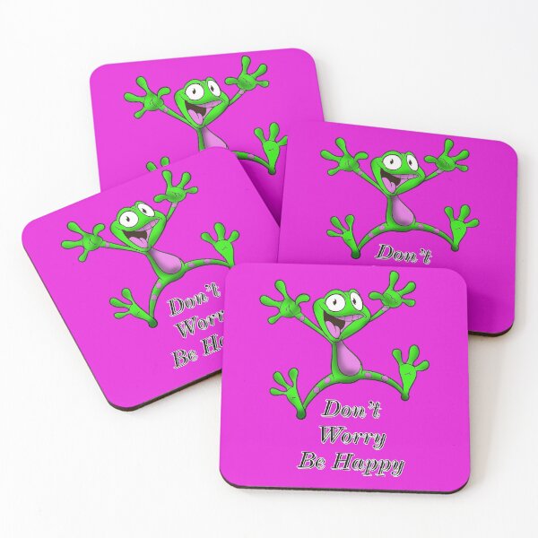 Item preview, Don't worry be happy designed and sold by Sonia Jones Art.