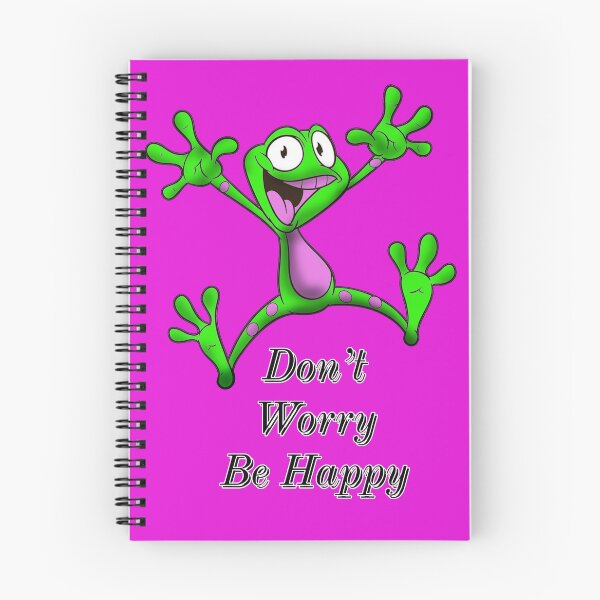 Item preview, Don't worry be happy designed and sold by Sonia Jones Art.