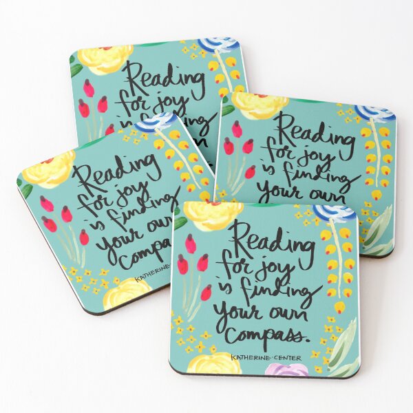 Item preview, reading for joy designed and sold by KatherineCenter.