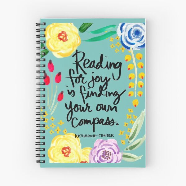 Item preview, reading for joy designed and sold by KatherineCenter.