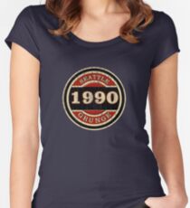 Seattle Grunge Women's Fitted Scoop T-Shirt