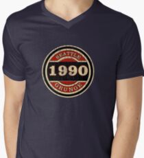 Seattle Grunge Men's V-Neck T-Shirt