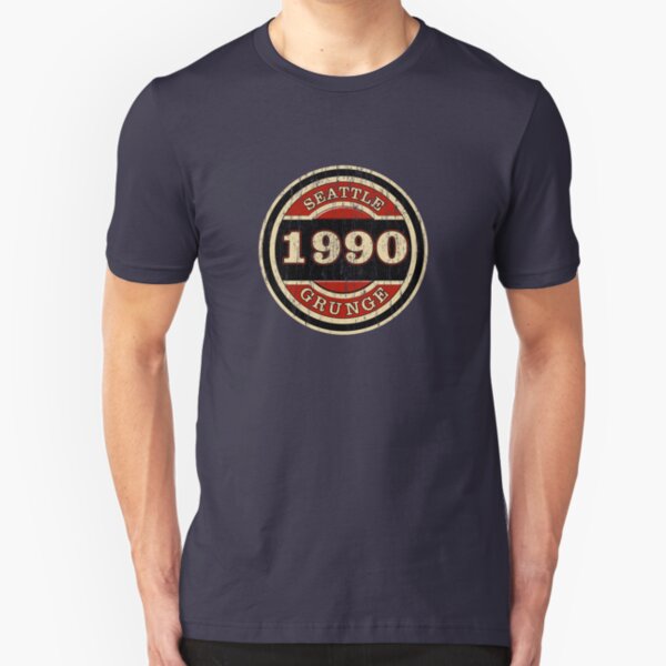 Seattle Grunge Slim Fit T-Shirt