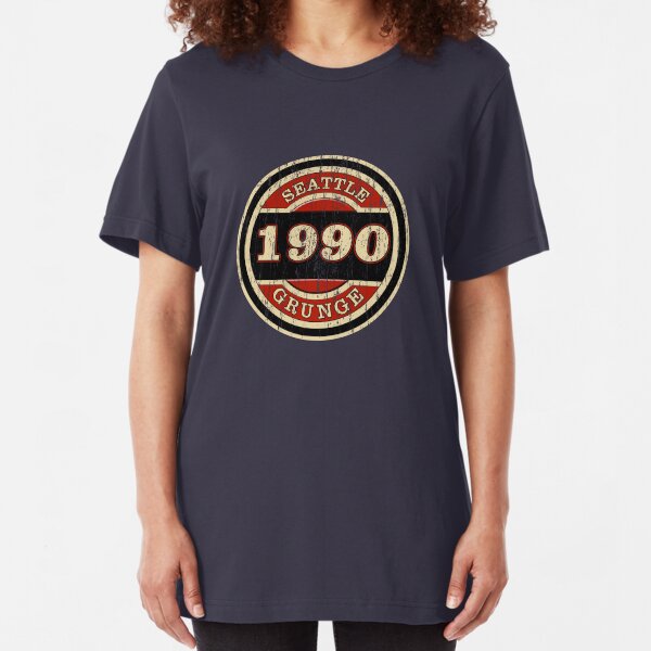 Seattle Grunge Slim Fit T-Shirt