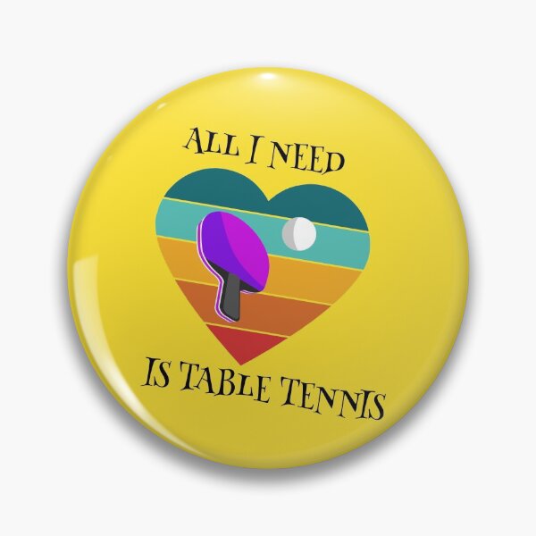 Item preview, All I need is table tennis. designed and sold by Bodino.