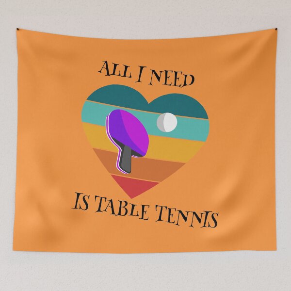 Item preview, All I need is table tennis. designed and sold by Bodino.