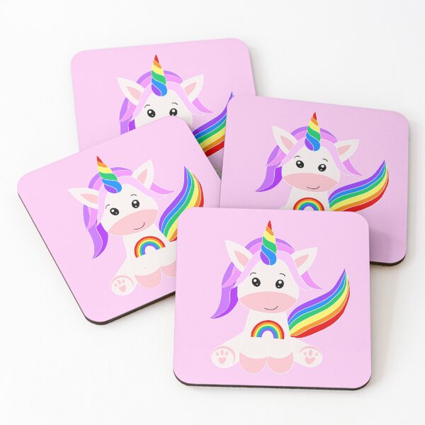 Item preview, Cute Rainbow Unicorn designed and sold by Orchyd.