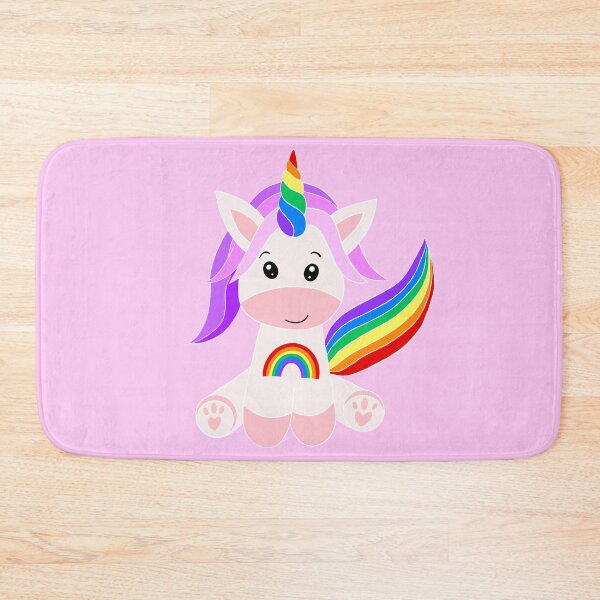 Item preview, Cute Rainbow Unicorn designed and sold by Orchyd.