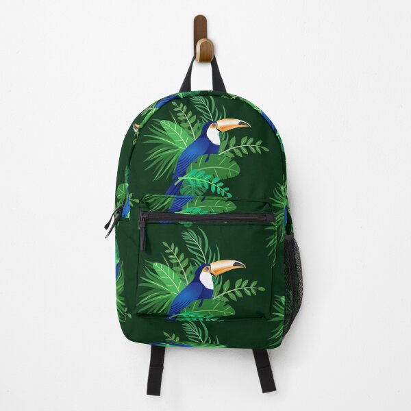 Item preview, tropical wild exotic bird toucan designed and sold by vidyaroul.