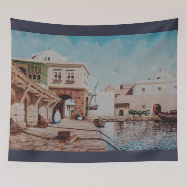 Item preview, old algiers port designed and sold by kikinafashion.