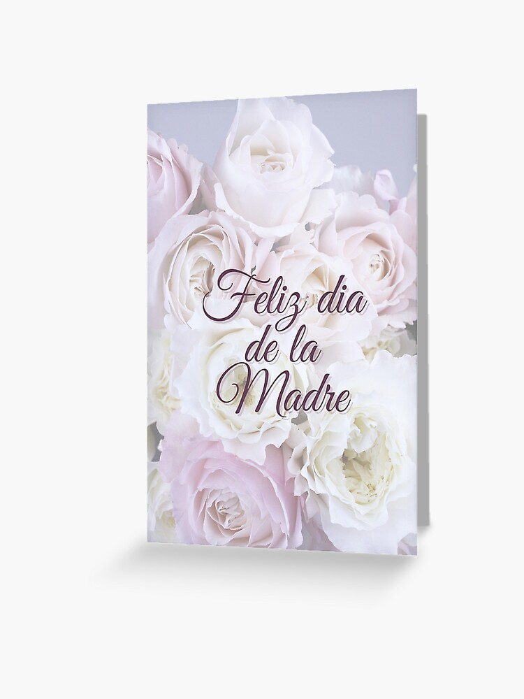 Tarjetas de felicitación «Ramo blanco violeta con 