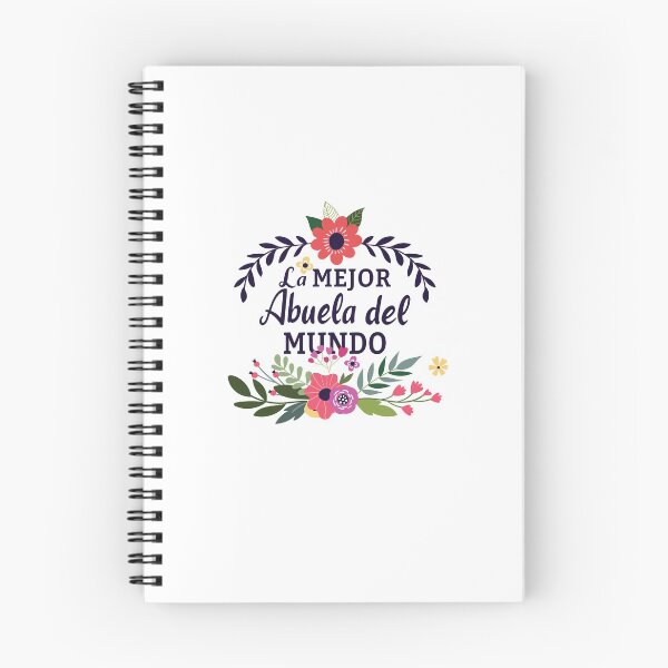 Item preview, La Mejor Abuela del Mundo designed and sold by myrgomez.