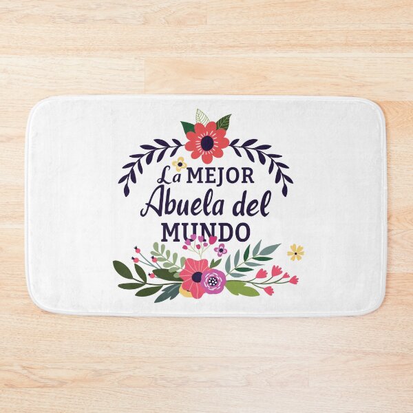 Item preview, La Mejor Abuela del Mundo designed and sold by myrgomez.