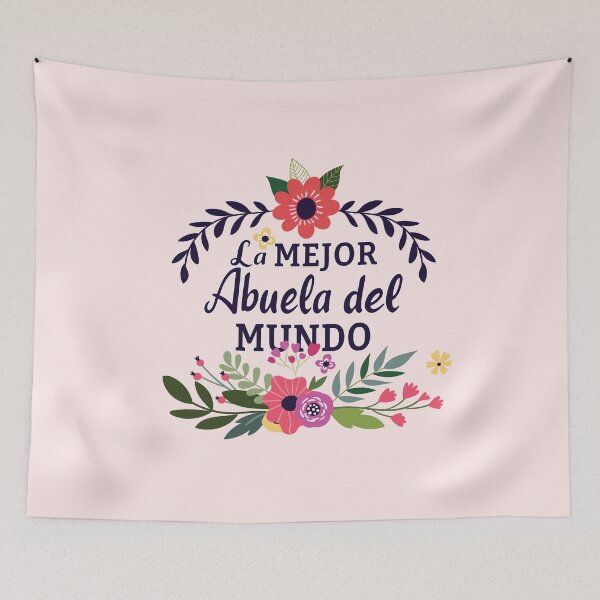 Item preview, La Mejor Abuela del Mundo designed and sold by myrgomez.