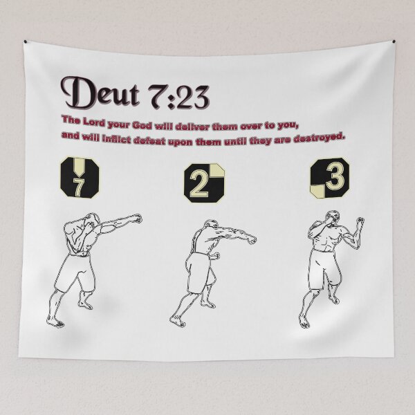 Item preview, The Lord your God will... | Bible | Deut | God | Boxing Combo Verse (c) designed and sold by SugarBoxingCom.