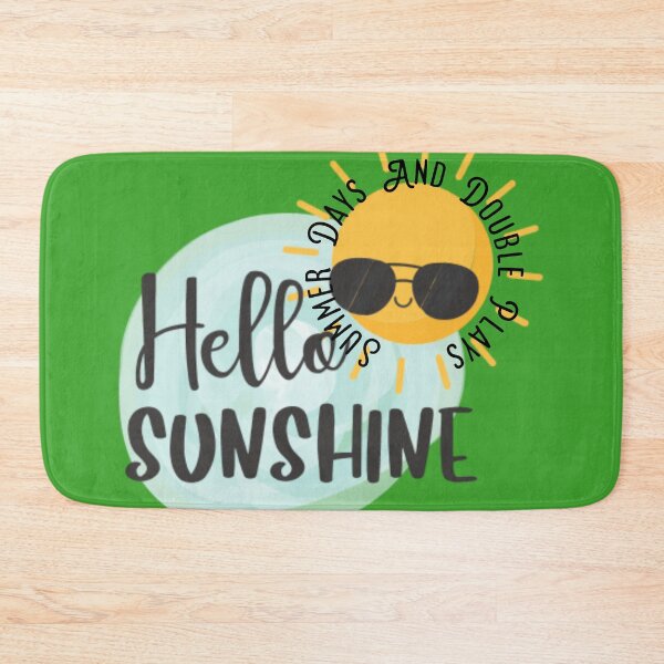 Item preview, Summer Days And Double Plays designed and sold by KAMRAN HASSAN.
