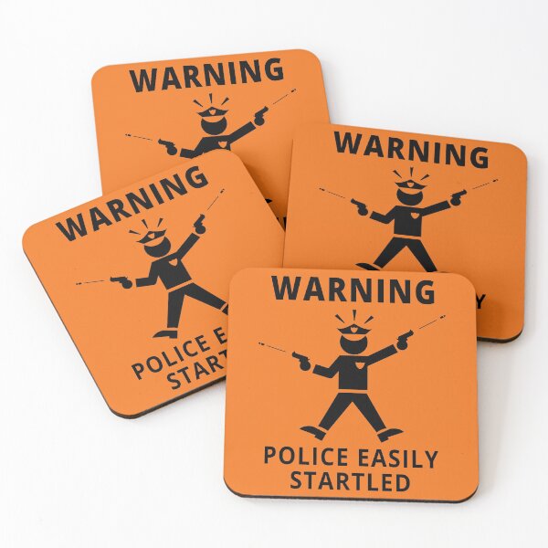 Item preview, Police Easily Startled designed and sold by christopper.