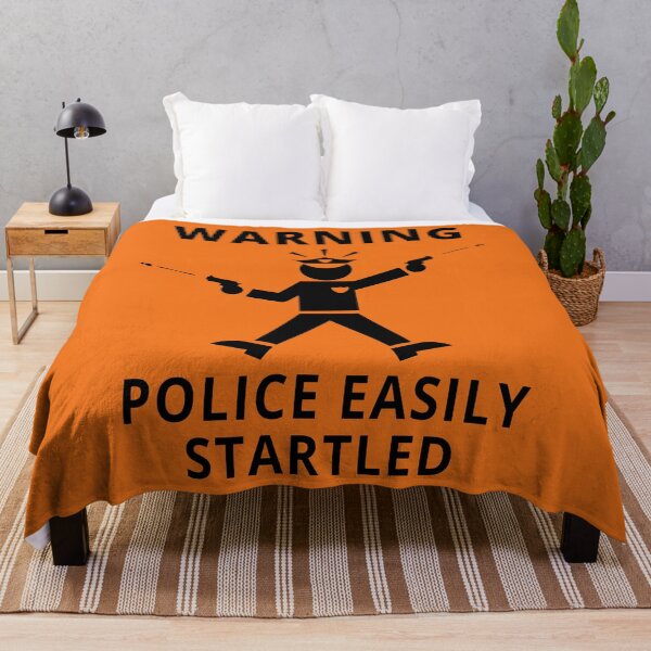 Item preview, Police Easily Startled designed and sold by christopper.
