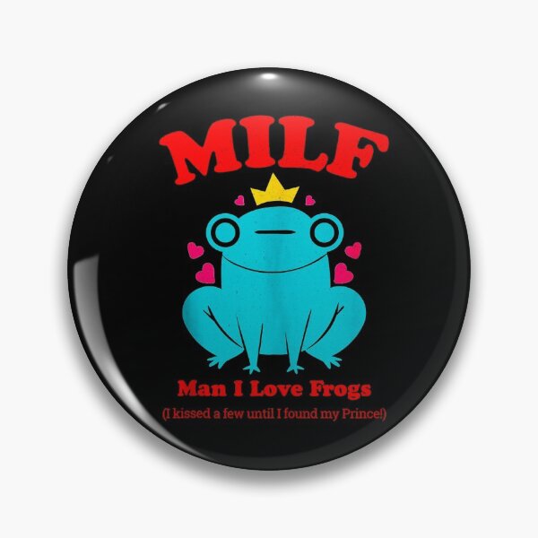 Item preview, MILF, man I LOVE FORGS designed and sold by reedbull.