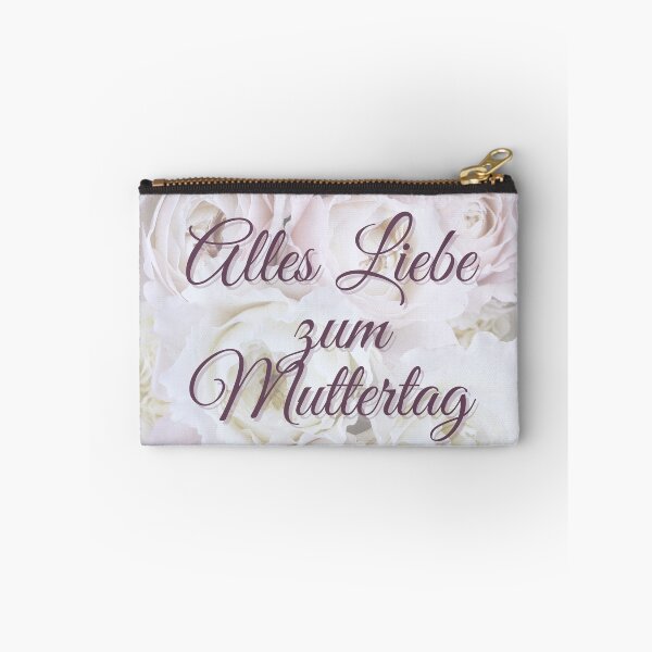 Item preview, Violet, white bouquet with "All the best for Mother's Day" designed and sold by archmar.