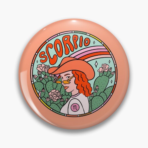 Item preview, Scorpio Cowgirl designed and sold by doodlebymeg.