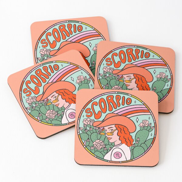 Item preview, Scorpio Cowgirl designed and sold by doodlebymeg.