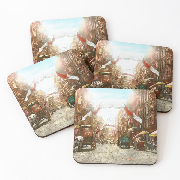 Item preview, City - NY - The Feast of San Genero 1908 designed and sold by Mike Savad Photography.