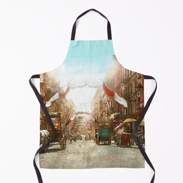 Item preview, City - NY - The Feast of San Genero 1908 designed and sold by Mike Savad Photography.