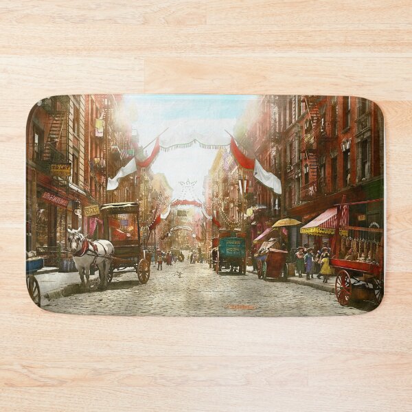 Item preview, City - NY - The Feast of San Genero 1908 designed and sold by Mike Savad Photography.