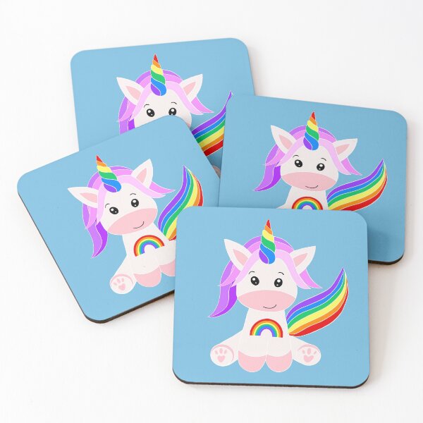 Item preview, Cute Rainbow Unicorn designed and sold by Orchyd.