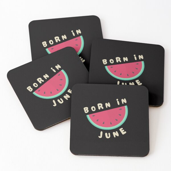 Item preview, Pink Watermelon June Birthday Girl Chocolate Cute Funny Shirt Gemini 2021 Meme Summer Party Cake Balloons Wedding Anniversary Cute Funny Sarcastic Inspirational Motivational Birthday Present designed and sold by EpsilonEridani.