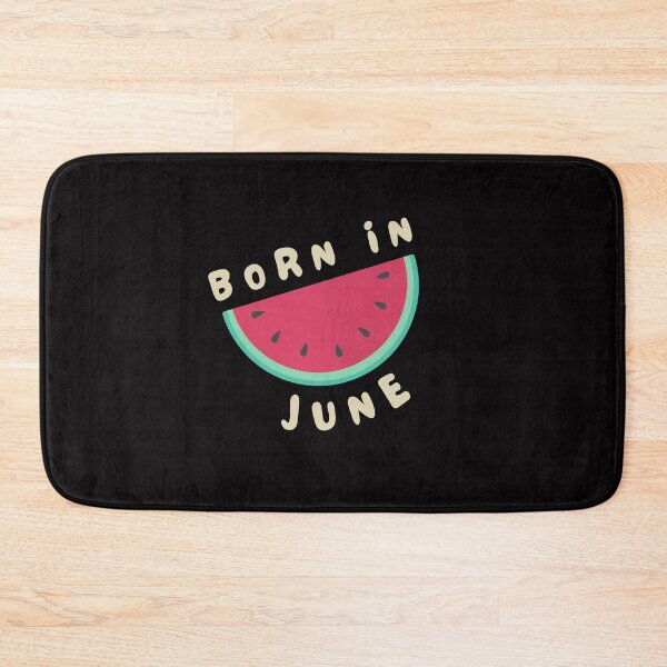 Item preview, Pink Watermelon June Birthday Girl Chocolate Cute Funny Shirt Gemini 2021 Meme Summer Party Cake Balloons Wedding Anniversary Cute Funny Sarcastic Inspirational Motivational Birthday Present designed and sold by EpsilonEridani.