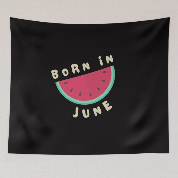 Item preview, Pink Watermelon June Birthday Girl Chocolate Cute Funny Shirt Gemini 2021 Meme Summer Party Cake Balloons Wedding Anniversary Cute Funny Sarcastic Inspirational Motivational Birthday Present designed and sold by EpsilonEridani.