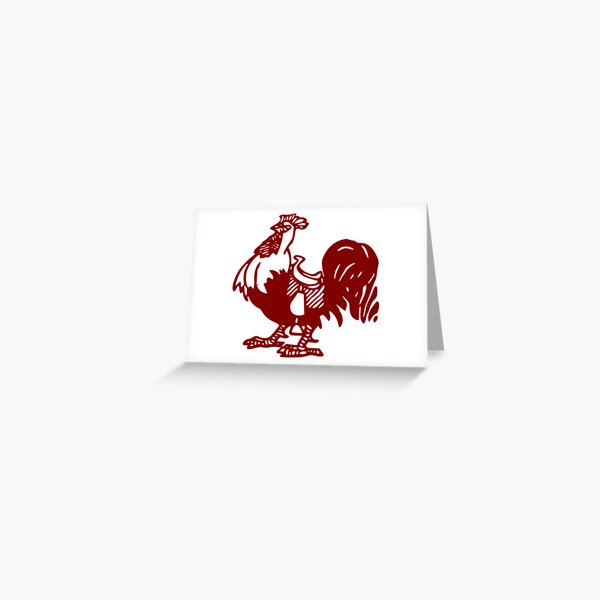 Does My Cock Look Funny to You? Greeting Card
