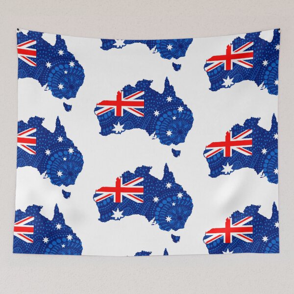 Item preview, AUSSIE ABORIGINAL STYLE  designed and sold by wahine24.