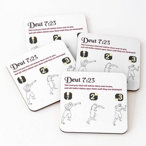 Item preview, The Lord your God will... | Bible | Deut | God | Boxing Combo Verse (c) designed and sold by SugarBoxingCom.