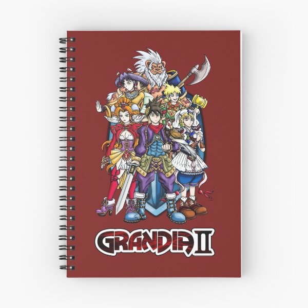 Item preview, Grandia II Heroes designed and sold by Punkkommando77.