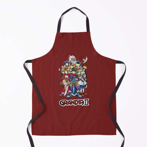 Item preview, Grandia II Heroes designed and sold by Punkkommando77.