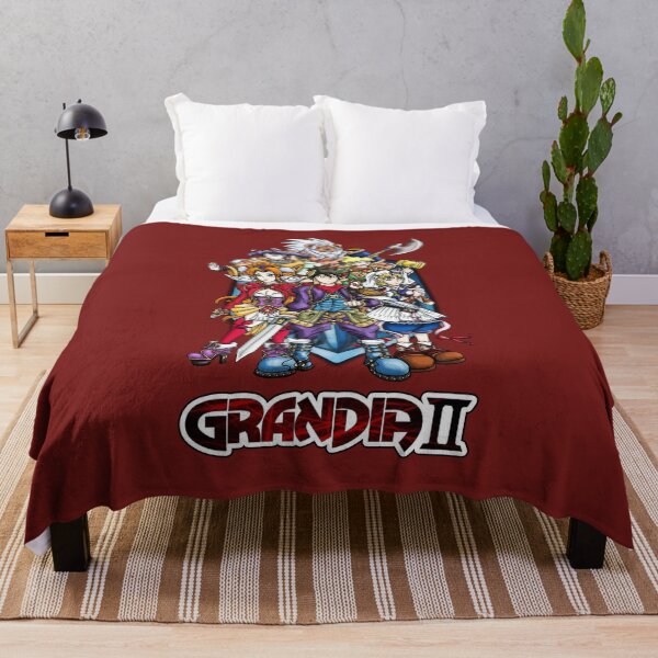 Item preview, Grandia II Heroes designed and sold by Punkkommando77.
