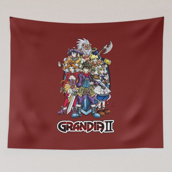 Item preview, Grandia II Heroes designed and sold by Punkkommando77.